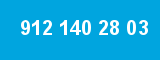 912 140 28 03 912 140 28 03